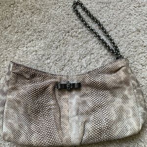 Christian Louboutin leather purse